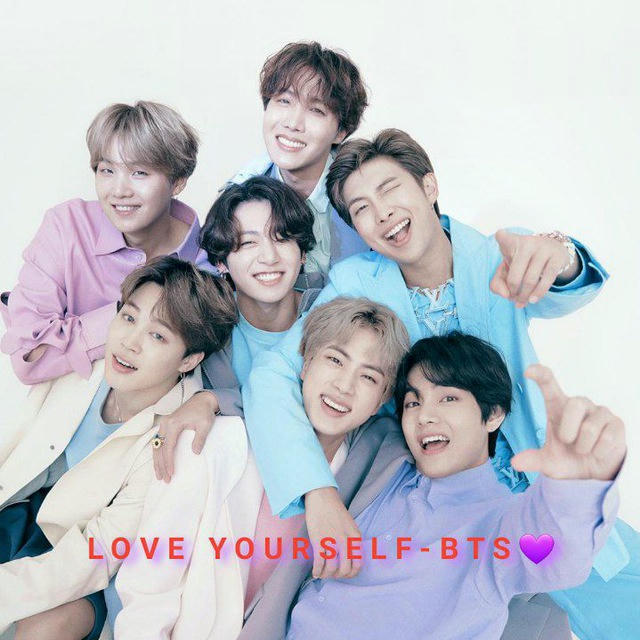 LOVE YOURSELF-BTS💜