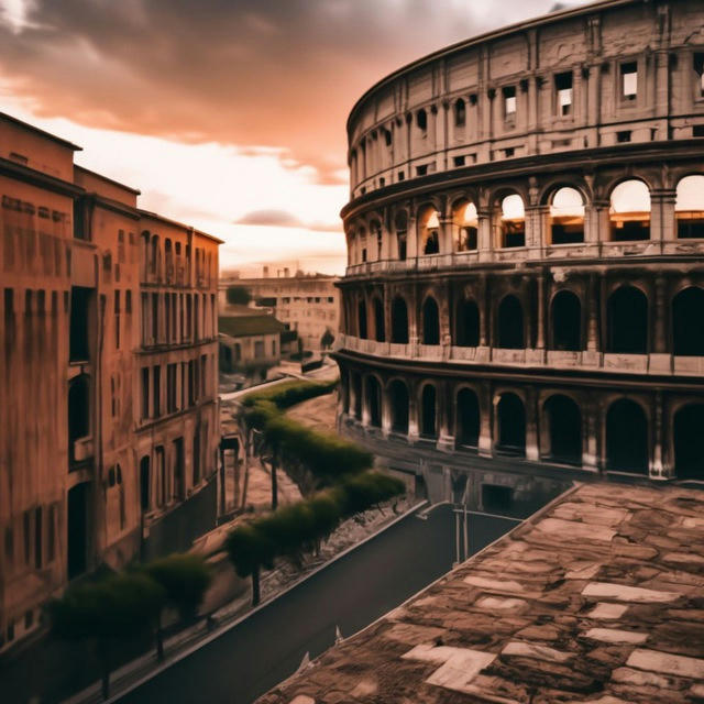 Недвижимость в Риме 🇮🇹