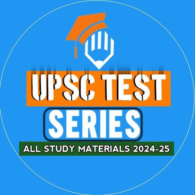 UPSC Study Materials [Official]