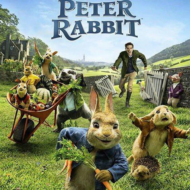 Peter Rabbit ITA FILM 1 2 birbante in fuga
