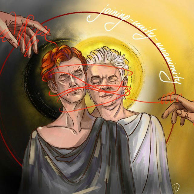 Return to art/Good omens fanart