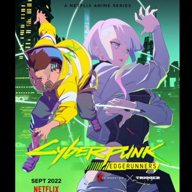 Cyber punk edgerunners VF