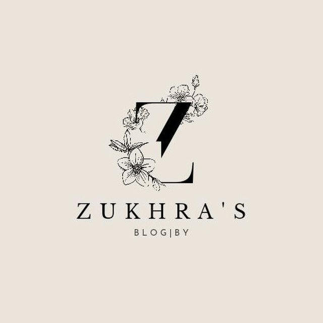 Zukhra's blog✨