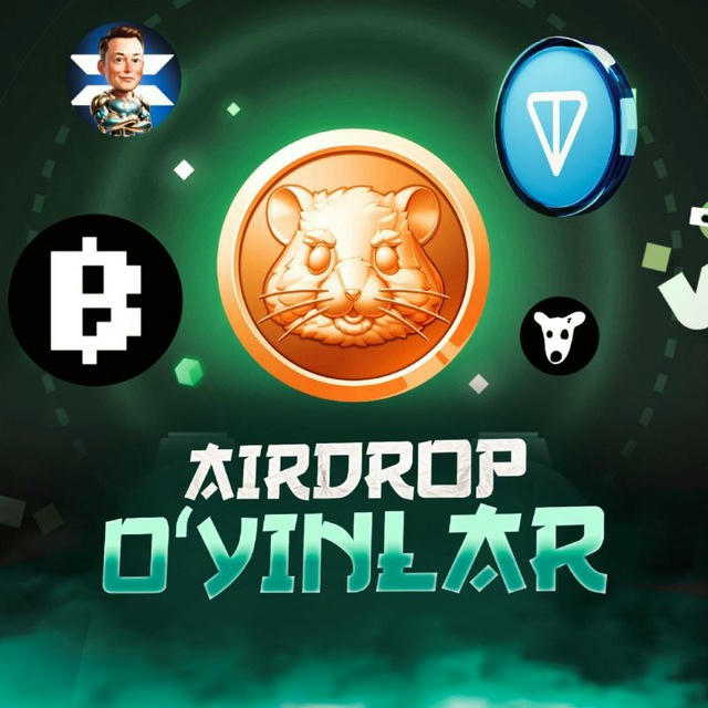 🪂 AIRDROP O'YINLAR ™