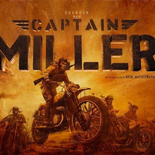 🎞 Captain Miller (2024) 📥 𝗗𝗼𝘄𝗻𝗹𝗼𝗮𝗱