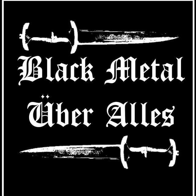 BLACK METAL-ÜBER ALLES