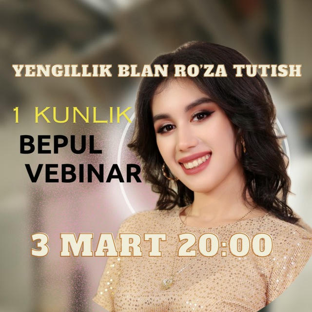 Yengillik blan roza tutish | 3 mart