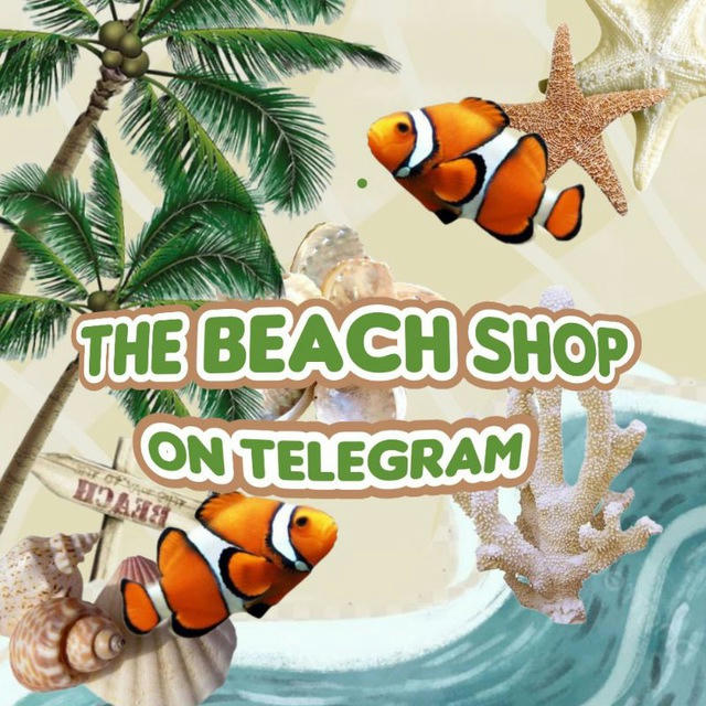 The Beach Shop - open