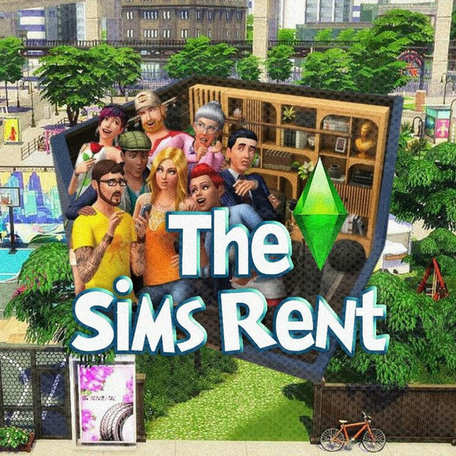 𝄋 . . THE SIMS: OPEN DAILY