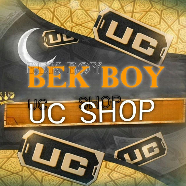 BEK BOY UC shop 🤑
