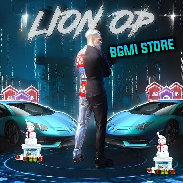 LION BGMI STORE 💞