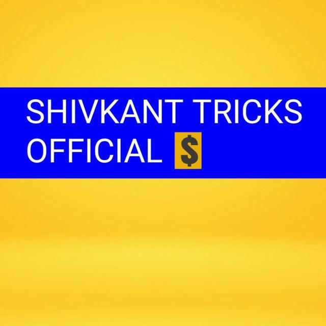 Shivkant tricks ( official ) 💛