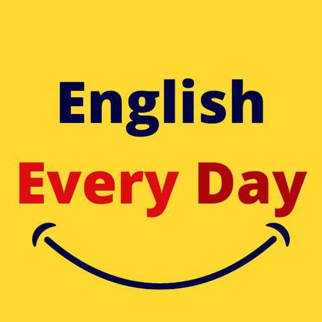 📚EVERYDAY ENGLISH 📚