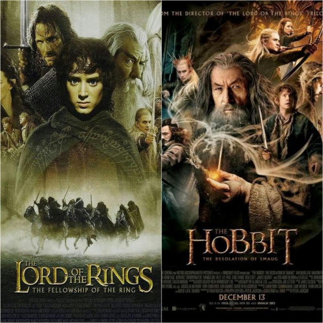 Lord Of The Rings/Hobbit