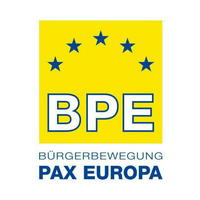 PAX EUROPA e.V. ORIGINAL OFFIZIELL