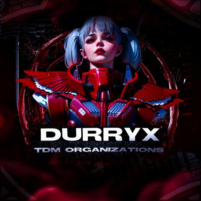 DURRYX TDM ORGANIZATION🇺🇦