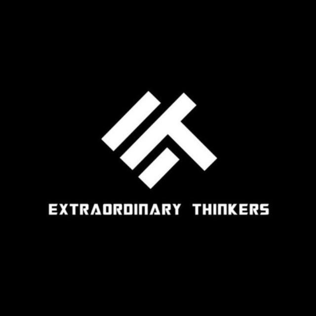 EXTRAORDINARY THINKERS ❤️