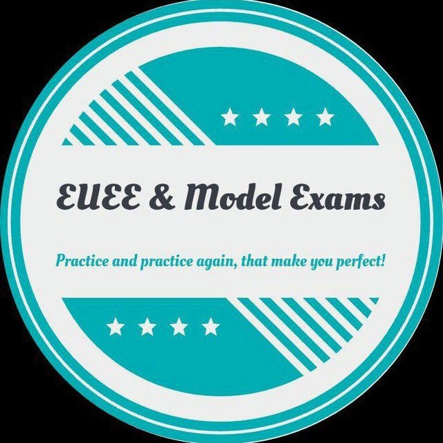 EUEE and Model exam