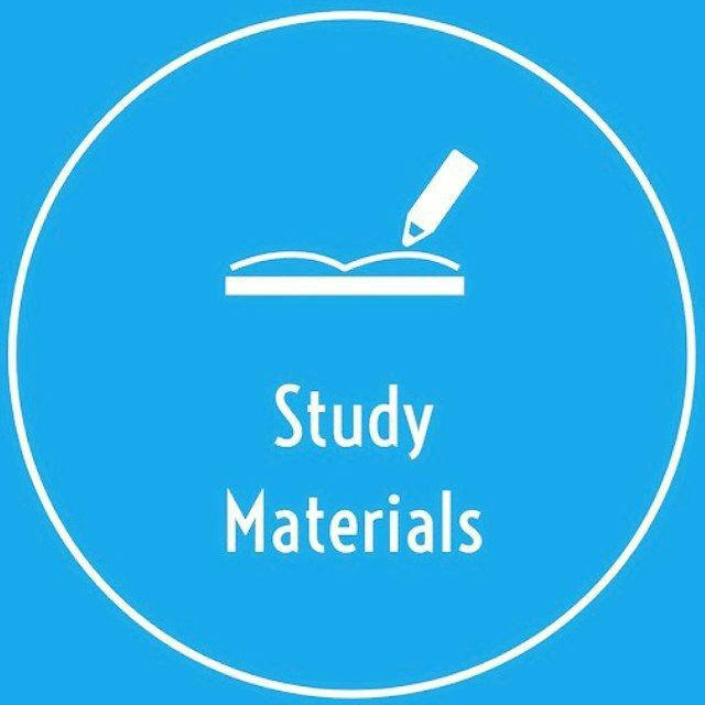 Study Materials