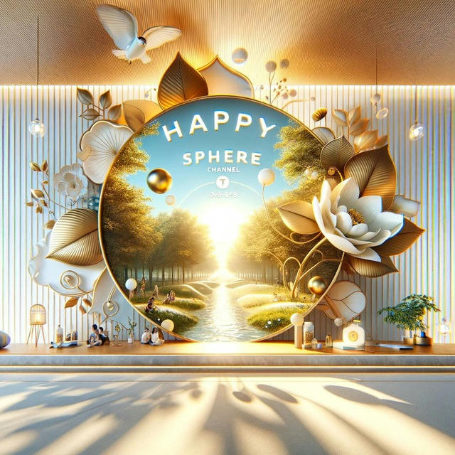 Happy Sphere🌤️😊🌳