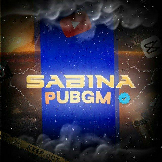 SABINA PUBG