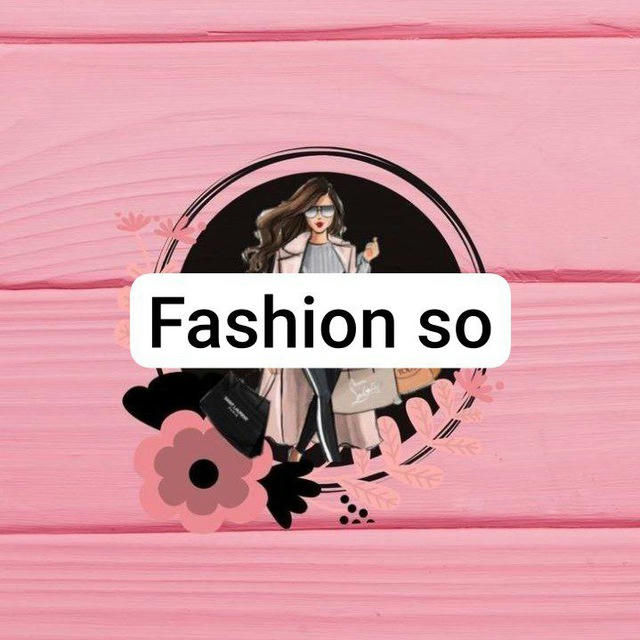 Fashion so