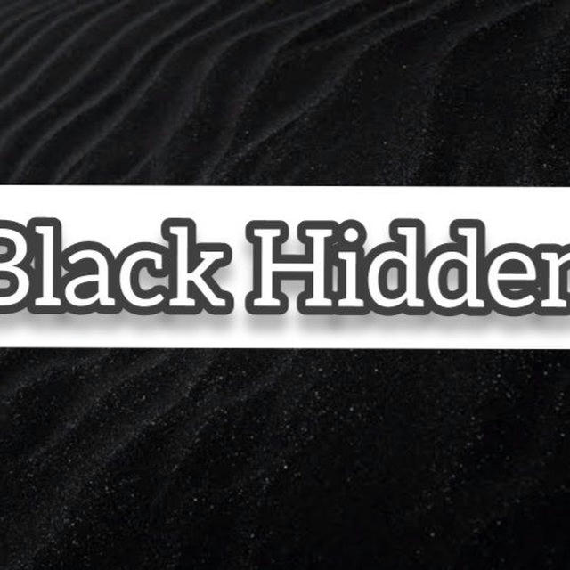 Black Hidden