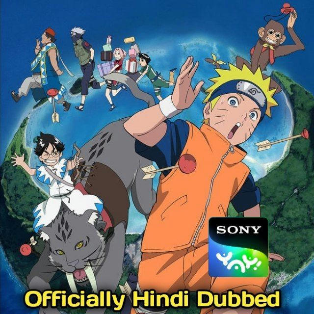 Naruto The Movie 3: Guardians Of The Crescent Moon Kingdom Hindi dubbed