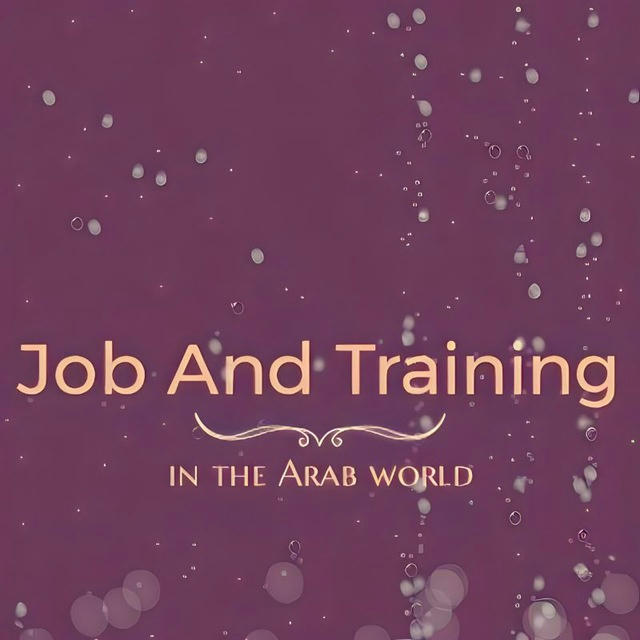 Job and training in the Arab world