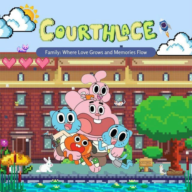 Amazing World of Gumball: The Courthlace Chapter.