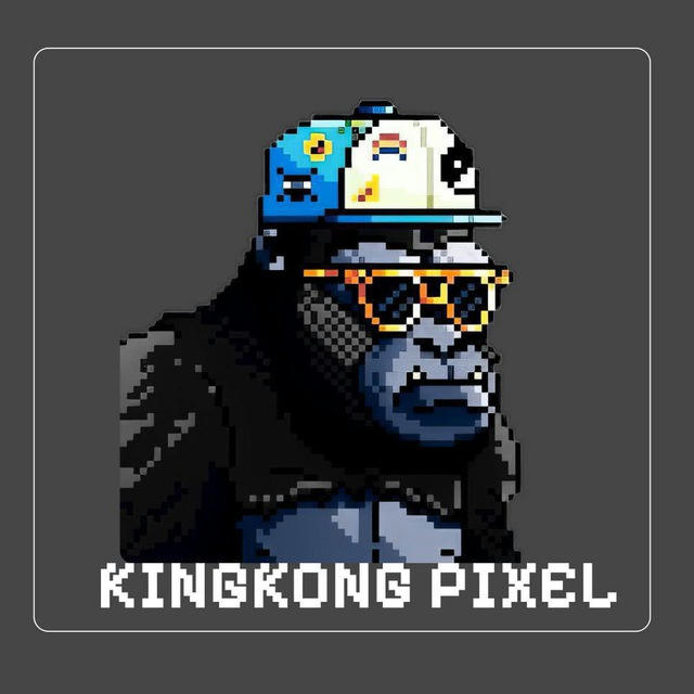 KingKong Pixels Channel