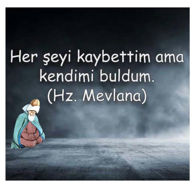 Hz Mevlana sözleri