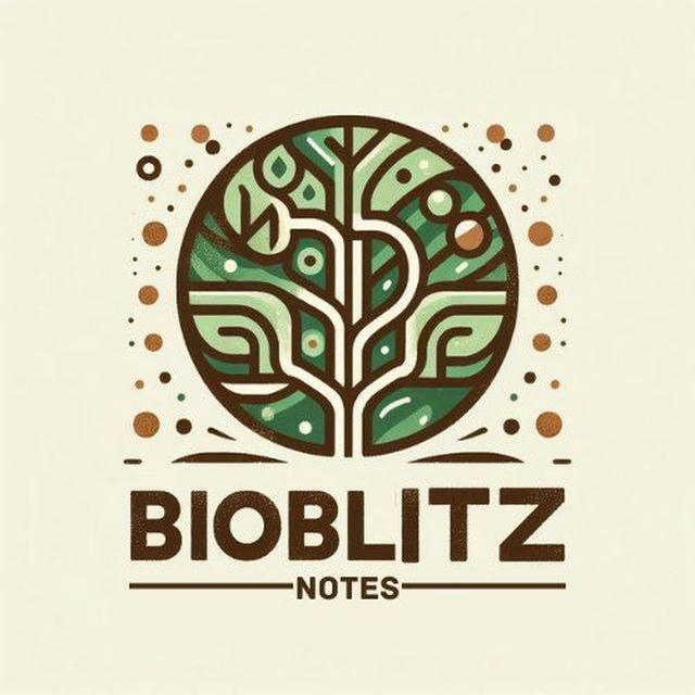 Bio Blitz Notes🌿