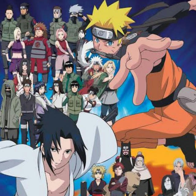 Naruto Shippuden Tamil Series (தமிழில்)