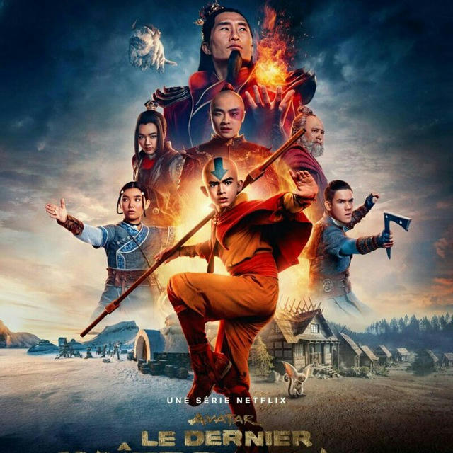 AVATAR LE DERNIER MAÎTRE DE L'AIR 🇫🇷