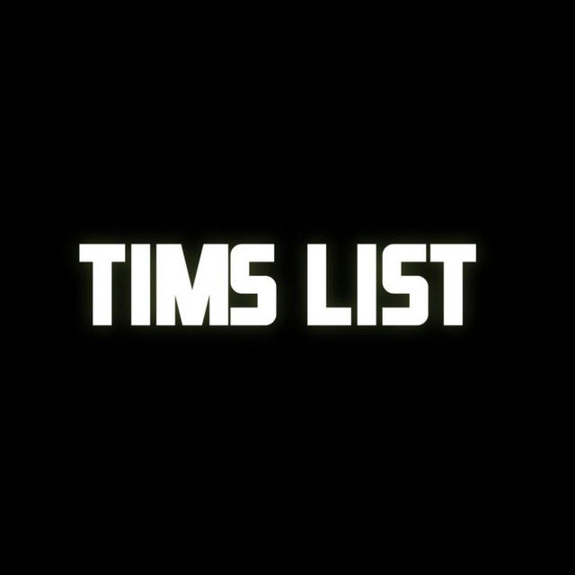 TIMs List 🛡️