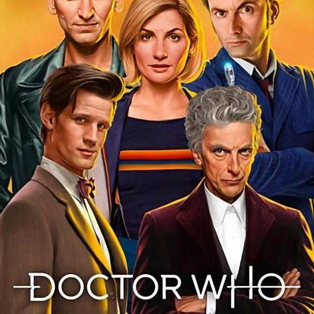 Doctor Who Season 1-14 📺🍿