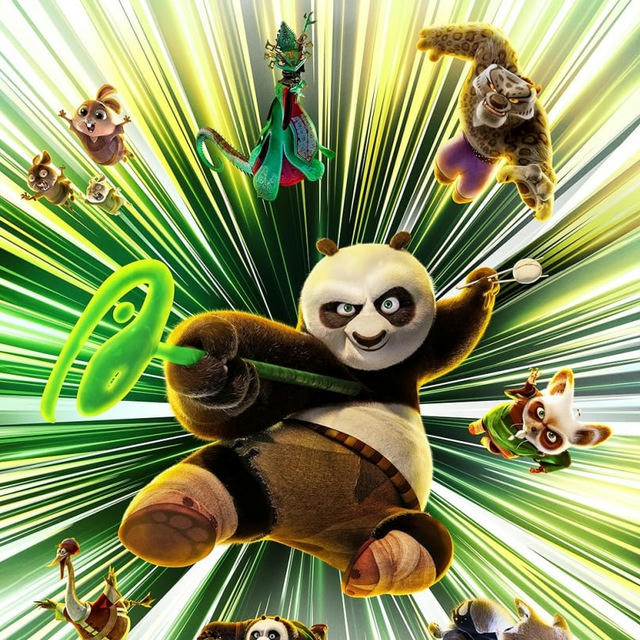 Kung Fu Panda 4 Latino Película