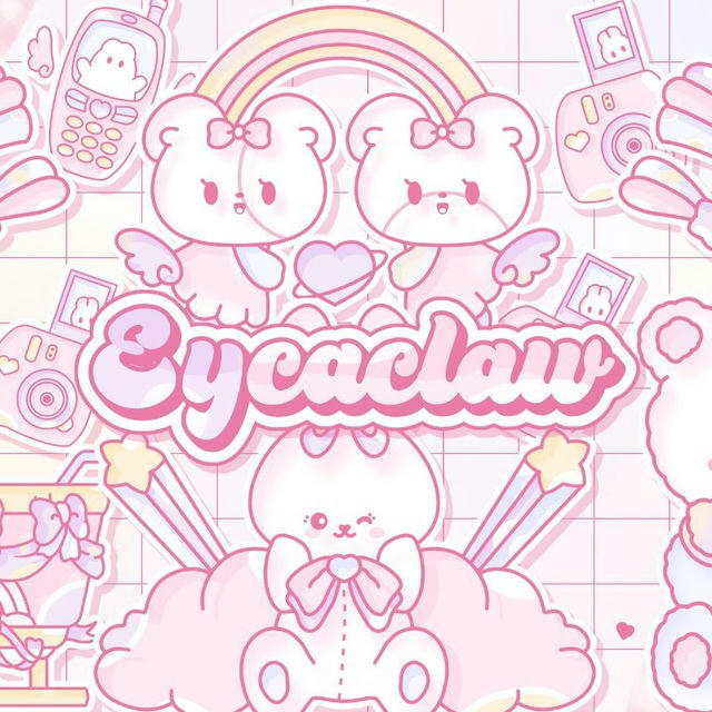 ⸼ ֹ 🎀☁️ ♡ . ֹ eyca claw ◌ ִ ꢾ ׅ ֹ 𝅭