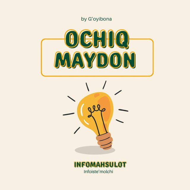 Ochiq maydon