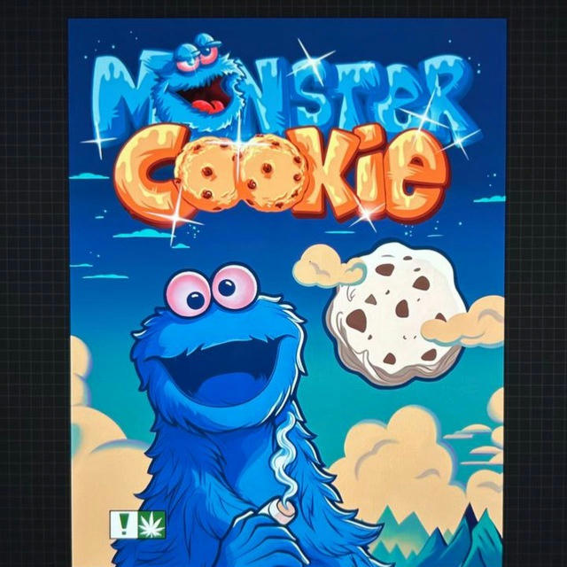 Monster Cookie 🍪