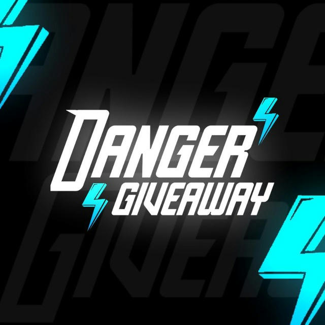 Danger ⚡ Giveaway 🔥
