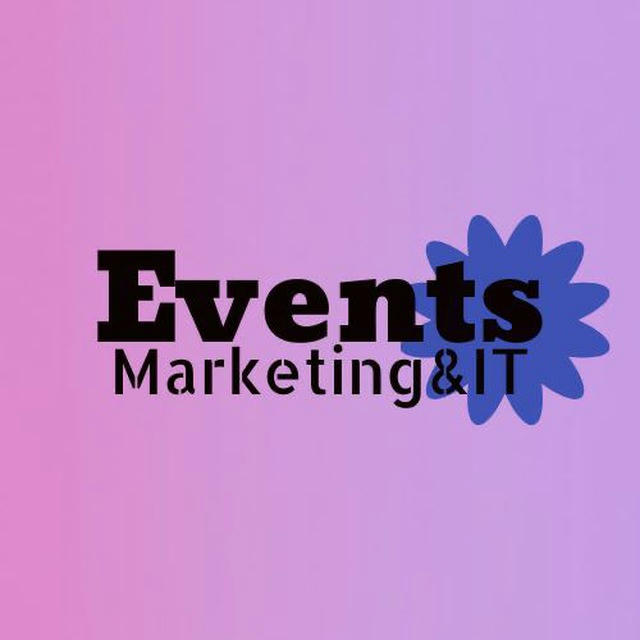 Events. Marketing&IT