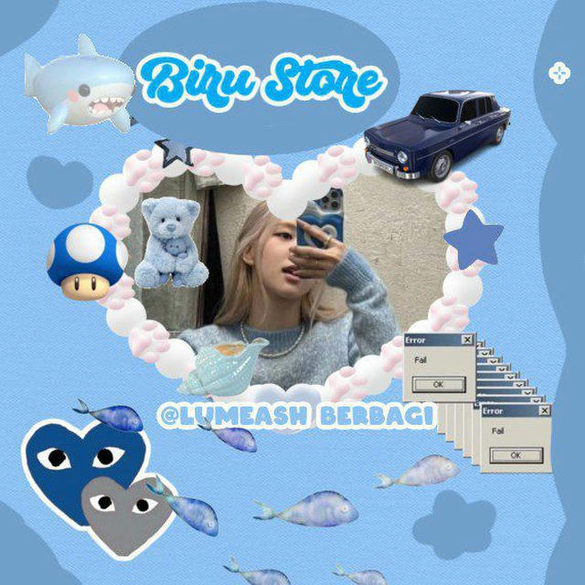 🪼. . . biru stOre ! ! 🌊 [CLOSE]