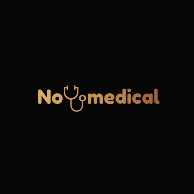 No medical 🩺❌