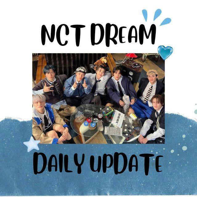 NCT DREAM DAILY UPDATE