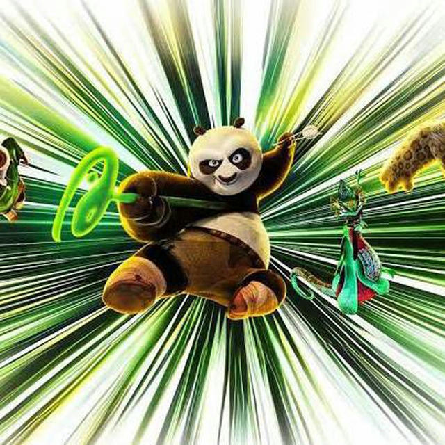 Kung Fu Panda 4 2024 Sub Indo