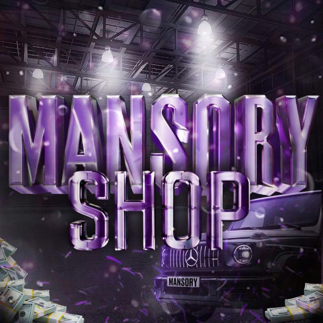 MANSORY SHOP🛞