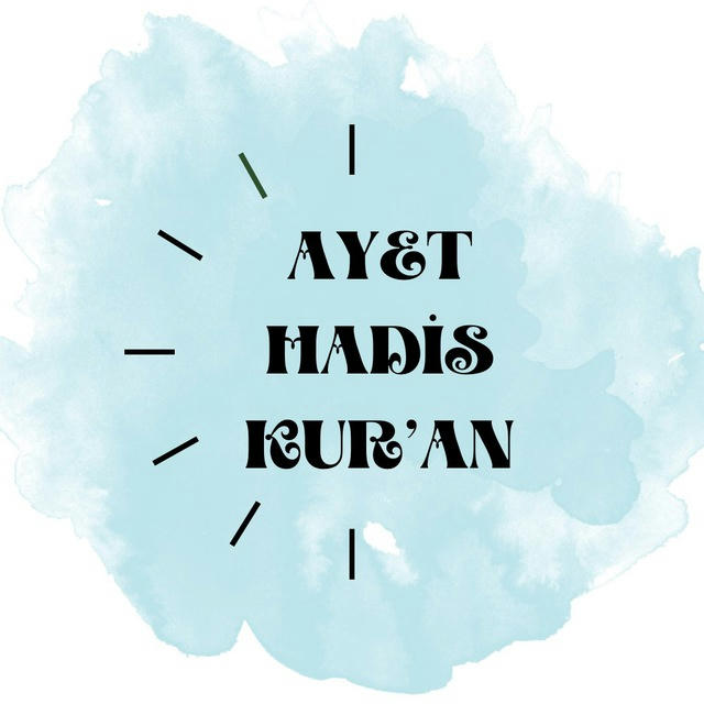 Hadis Ayet Kuran