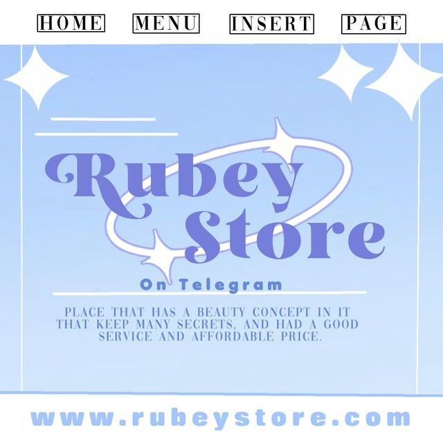 RUBEY STORE - OPEN!!